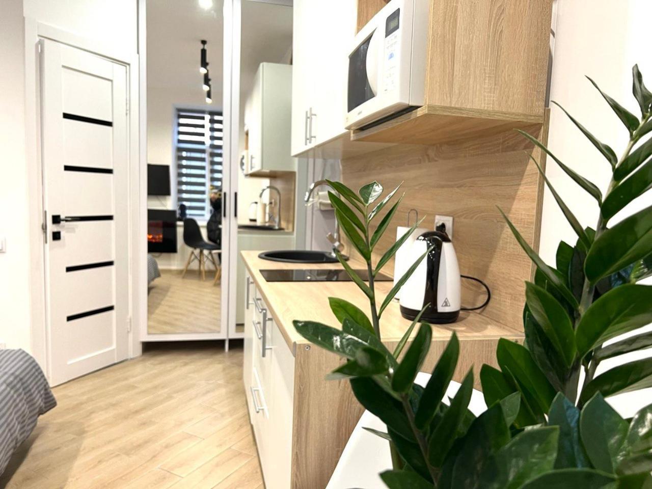 Apartments Vip Avalon Lviv Eksteriør billede